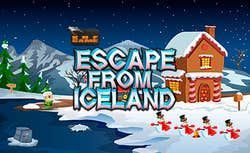 Game cover: Escape from Iceland