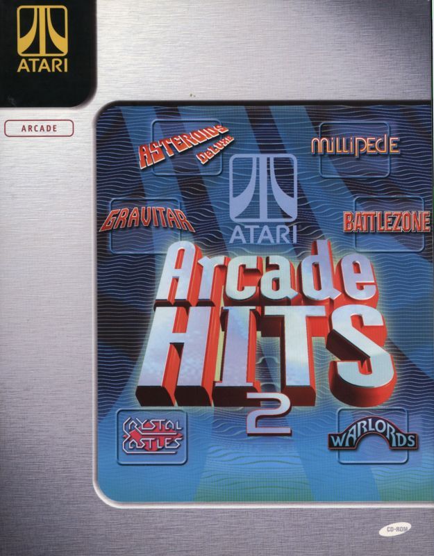 Game cover: Atari Arcade Hits: Volume 2