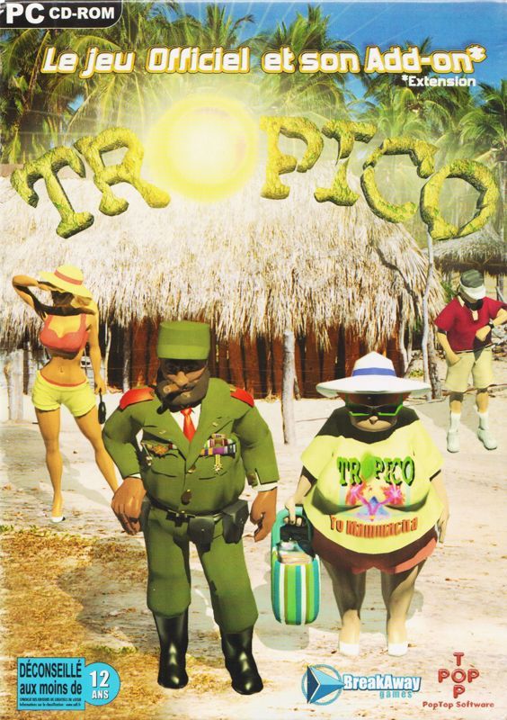 Game cover: Tropico: Le jeu Officiel et son Add-on
