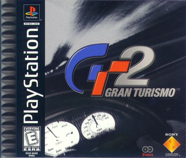 Game cover: Gran Turismo 2