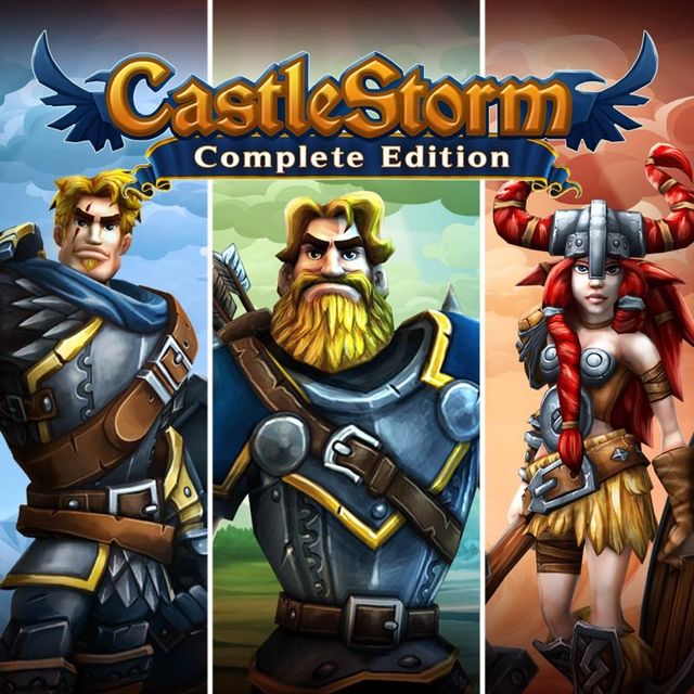 Game cover: CastleStorm: Definitive Edition