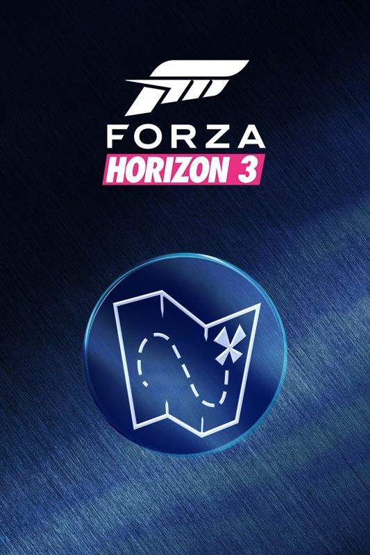 Game cover: Forza Horizon 3: Treasure Map