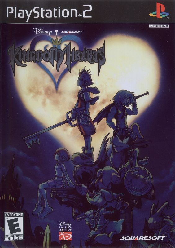 Game cover: Kingdom Hearts