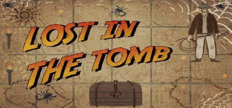 Game cover: Lost in the Tomb