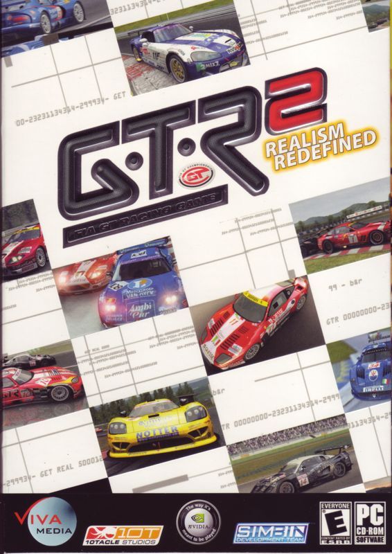 Game cover: GTR 2: FIA GT Racing Game