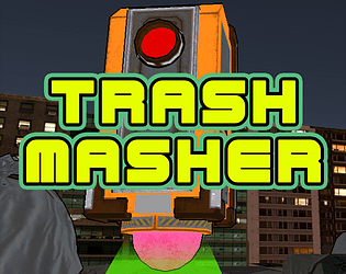 Game cover: Trashmasher