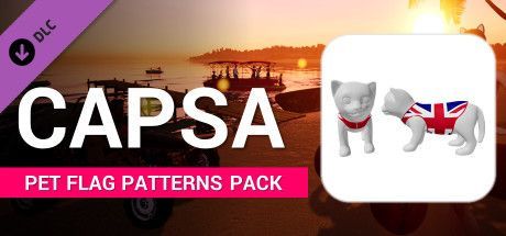 Game cover: Capsa: Pet Flag Patterns Pack
