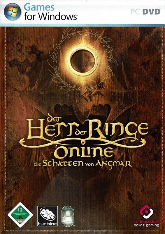 Game cover: The Lord of the Rings Online: Shadows of Angmar (Pre-Order Pack)