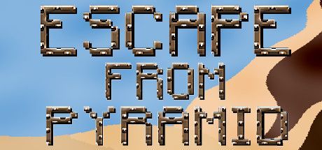Game cover: Escape from Pyramid