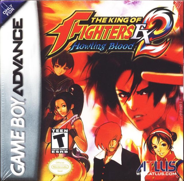Game cover: The King of Fighters EX2: Howling Blood
