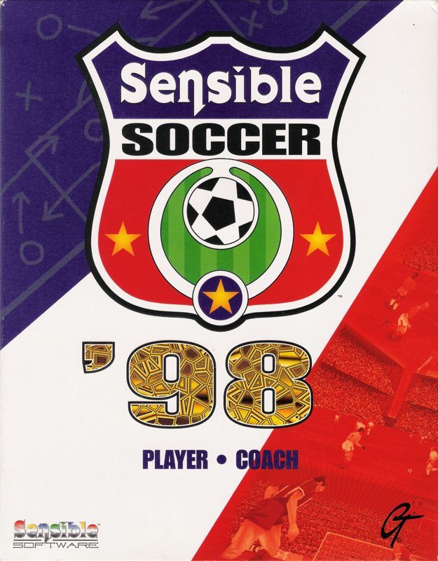 Game cover: Sensible Soccer '98