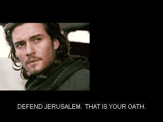 Game cover: Kingdom of Heaven