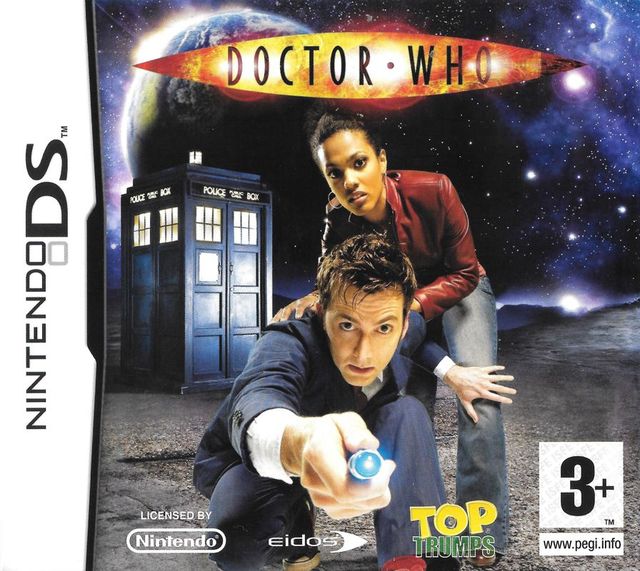 Game cover: Top Trumps: Doctor Who