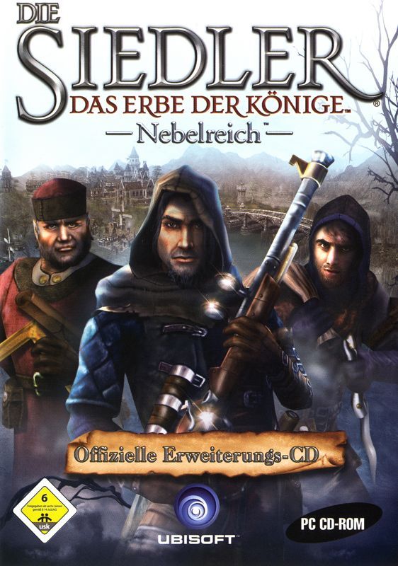 Game cover: The Settlers: Heritage of Kings - Expansion Disc