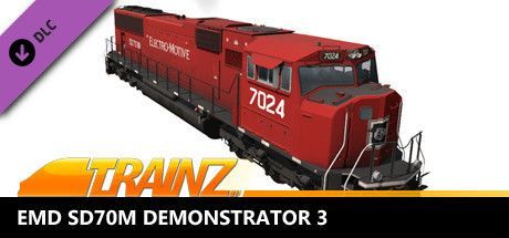 Game cover: Trainz 2022: EMD SD70M Demonstrator 3