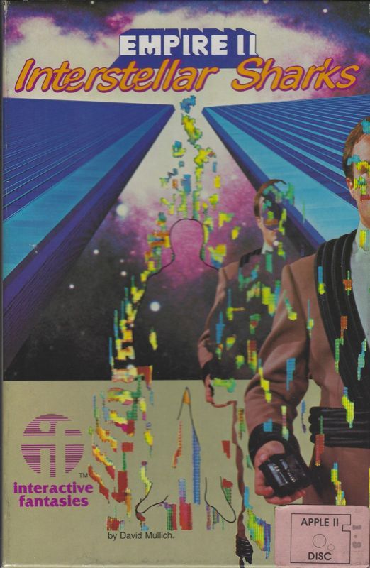 Game cover: Empire II: Interstellar Sharks