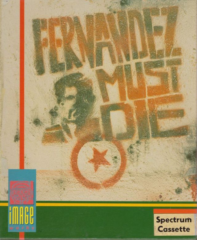 Game cover: Fernandez Must Die
