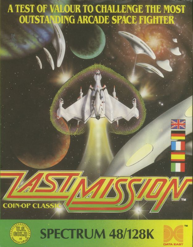 Game cover: Last Mission