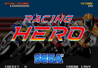 Game cover: Racing Hero