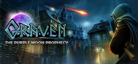 Game cover: Graven: The Purple Moon Prophecy