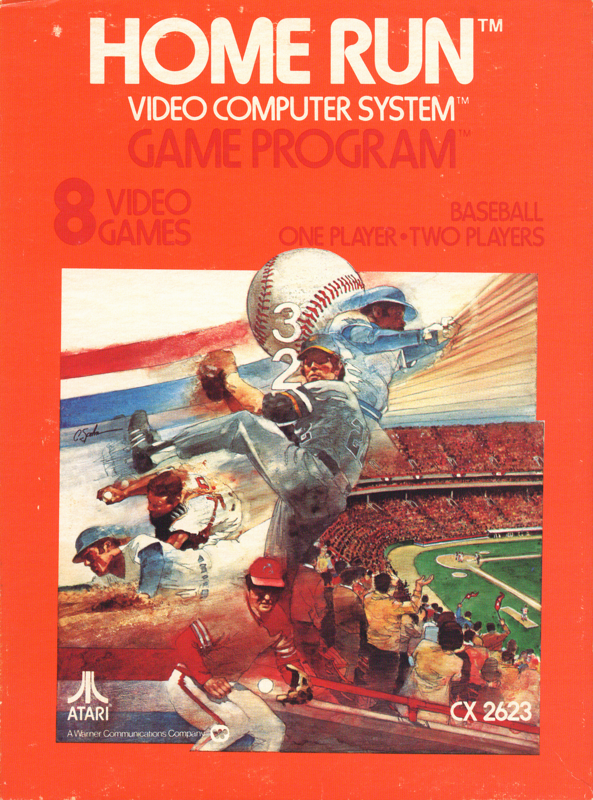 Game cover: Home Run