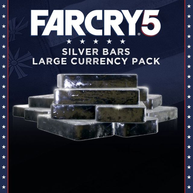 Game cover: Far Cry 5: Silver Bars Large Currency Pack