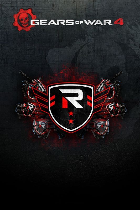 Game cover: Gears of War 4: Team Rise Weapons Pack
