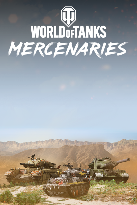 Game cover: World of Tanks: Mercenaries - Outcasts Mega