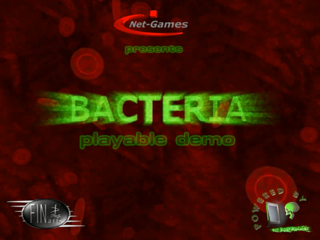 Game cover: Bacteria