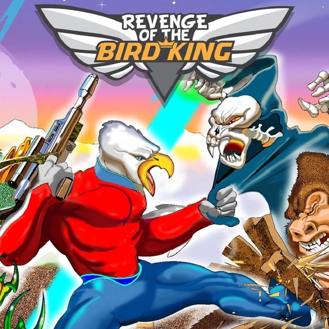 Game cover: Revenge of the Bird King