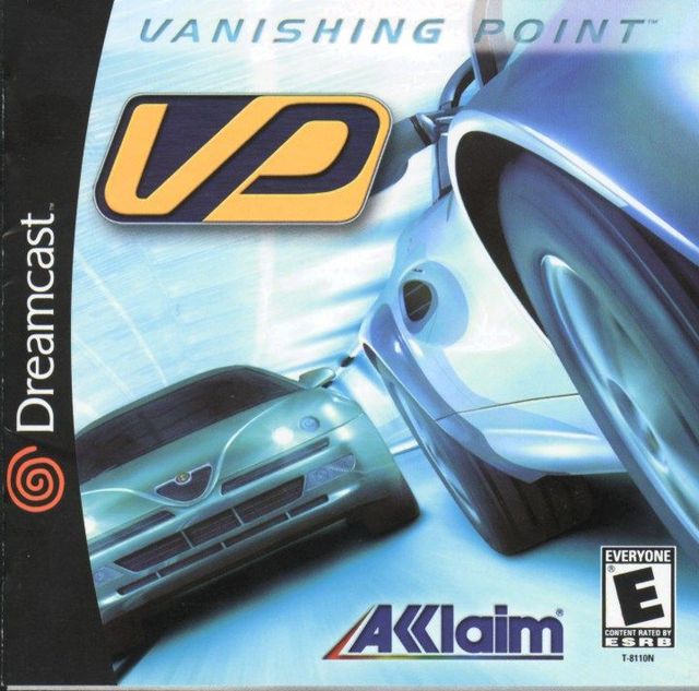 Game cover: Vanishing Point