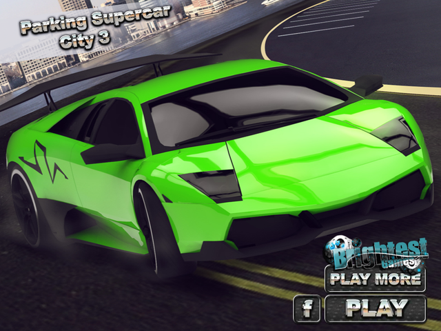 Game cover: Parking Supercar City 3