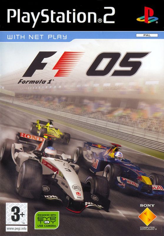 Game cover: Formula One 05