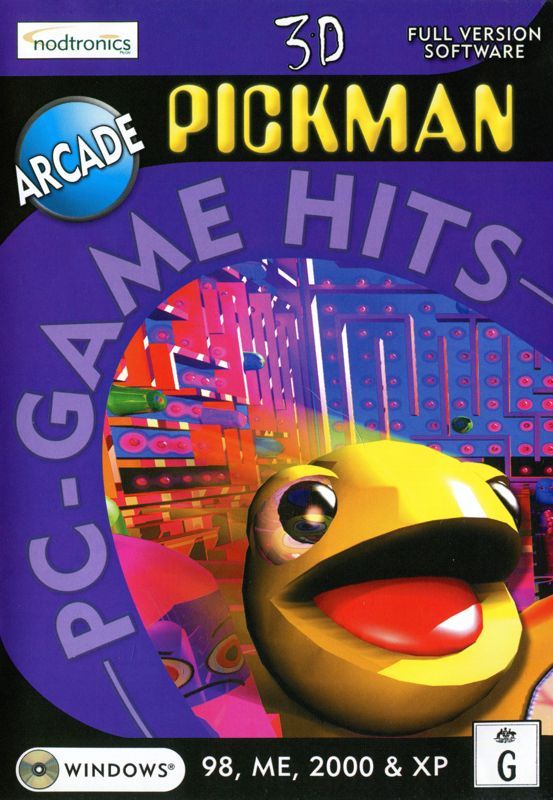 Game cover: Pickman Saves The Kingdom