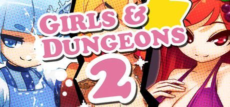 Game cover: Girls & Dungeons 2