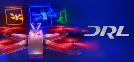 Game cover: The Drone Racing League Simulator