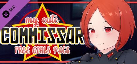 Game cover: My Cute Commissar: Free Girls Pack