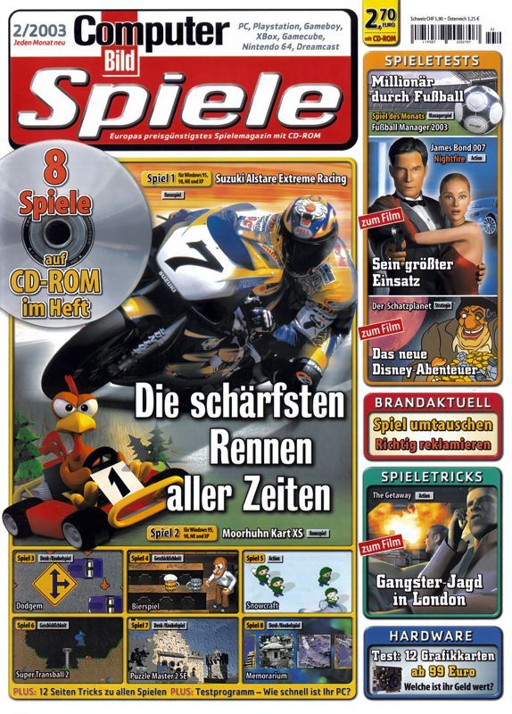 Game cover: SnowCraft