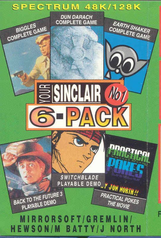 Game cover: Your Sinclair 6-Pack March 1991