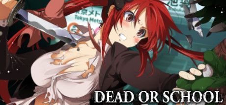 Game cover: Dead or School