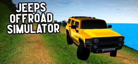 Game cover: Jeeps Offroad Simulator