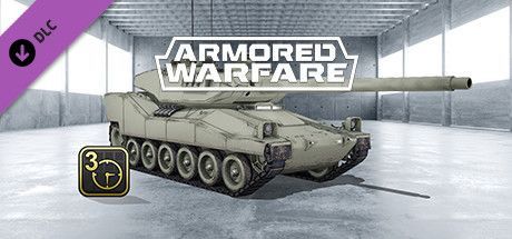 Game cover: Armored Warfare: VFM Mk.5