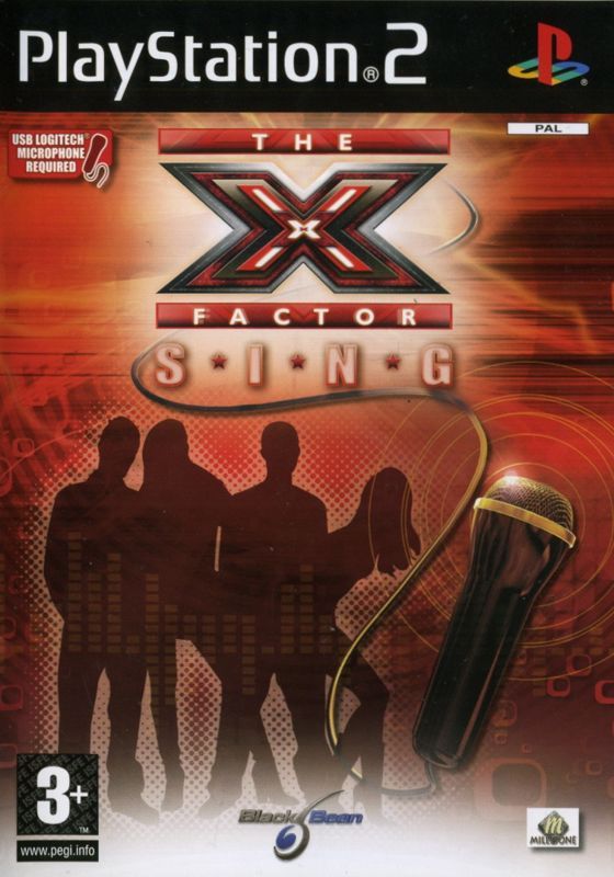Game cover: The X Factor Sing