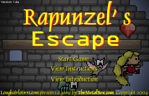Game cover: Rapunzel's Escape