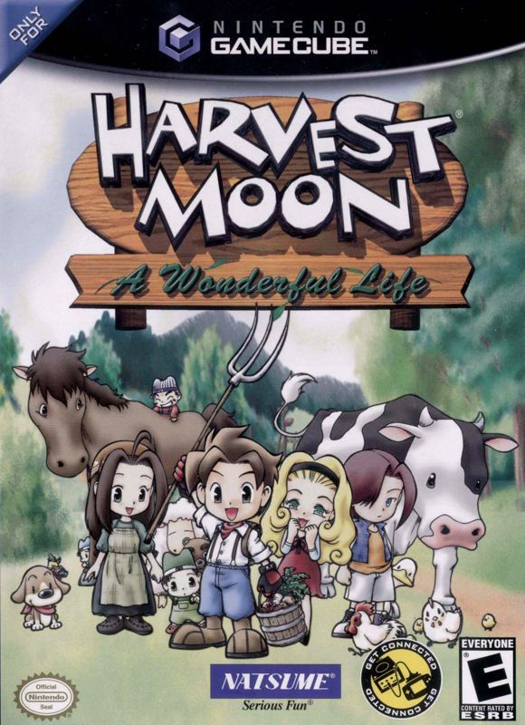 Game cover: Harvest Moon: A Wonderful Life