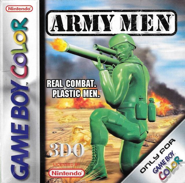 Game cover: Army Men