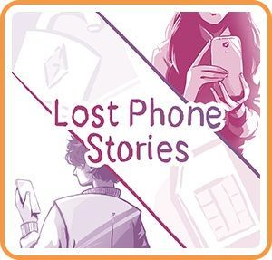 Game cover: Lost Phone Stories