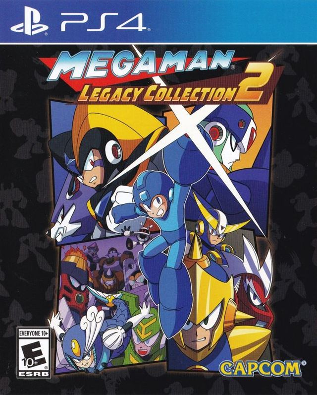 Game cover: Mega Man: Legacy Collection 2