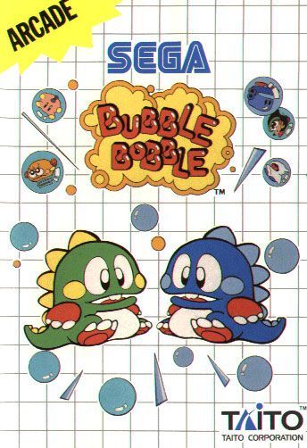Game cover: Bubble Bobble
