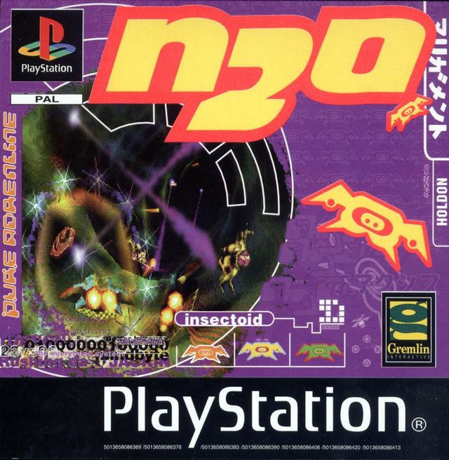 Game cover: N2O Nitrous Oxide